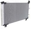 AC Condenser, Is250/Is350 14-15 A/C Condenser, W/ Receiver Drier, (Exc. C Model) | Kool Vue KVAC4254