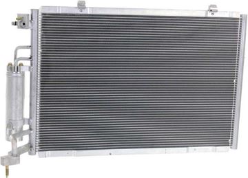 AC Condenser, Fiesta 14-17 A/C Condenser, 1.6L Eng, (Exc. St Model), Hatchback/Sedan | Kool Vue KVAC4321