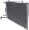 AC Condenser, Fiesta 14-17 A/C Condenser, 1.6L Eng, (Exc. St Model), Hatchback/Sedan | Kool Vue KVAC4321