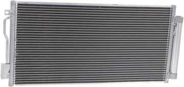 AC Condenser, Fiat 500/500L 14-15 A/C Condenser | Kool Vue KVAC4429