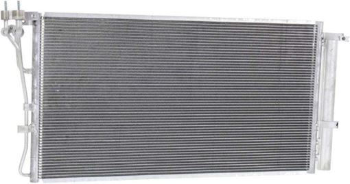 AC Condenser, Genesis Coupe 13-16 A/C Condenser, 3.8L Eng, 6 Cyl | Kool Vue KVAC4430