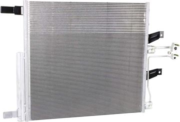 AC Condenser, Ram Full Size P/U 1500 12-17 / 2500/3500 13-13 A/C Condenser, All Cab Types | Kool Vue KVAC4436