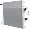 AC Condenser, Ram Full Size P/U 1500 12-17 / 2500/3500 13-13 A/C Condenser, All Cab Types | Kool Vue KVAC4436