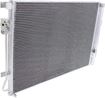 AC Condenser, Rio 13-17 / Accent/Veloster 14-17 A/C Condenser, (Accent, From 10-15-13), (Rio, From 10-24-12) | Kool Vue KVAC4438