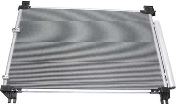 AC Condenser, Highlander 14-18 A/C Condenser, (Exc. Hybrid Models) | Kool Vue KVAC4439