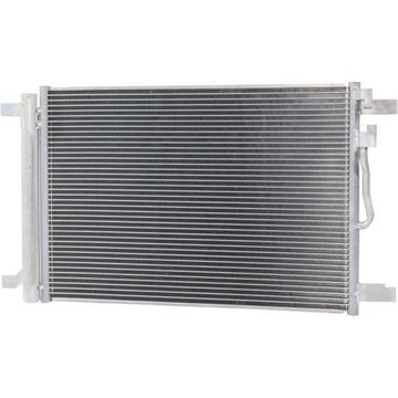 AC Condenser, Golf 15-17/Gti 15-18 A/C Condenser, Assembly, W/ Receiver Drier | Kool Vue KVAC4513