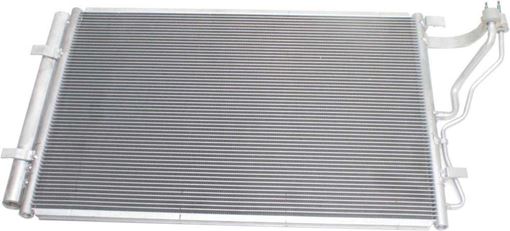 AC Condenser, Elantra/Elantra Coupe 14-16 / Elantra Gt 16-17 / Forte/Forte5 15-18 A/C Condenser | Kool Vue KVAC4519