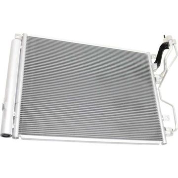 AC Condenser, Sonata 15-17 A/C Condenser, 1.6L/2.0L Turbo Eng | Kool Vue KVAC4740