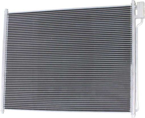 AC Condenser, F-Series Super Duty 99-07 A/C Condenser, 5.4L/6.8L/7.3L Eng. | Kool Vue KVAC4883