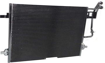 AC Condenser, Passat 98-01/A4 98-02 A/C Condenser | Kool Vue KVAC4923