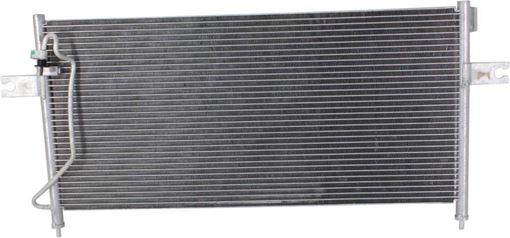 AC Condenser, Frontier 98-02 / Xterra 00-02 A/C Condenser | Kool Vue KVAC4978