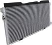 AC Condenser, Legacy 00-04 / Baja 03-06 A/C Condenser | Kool Vue KVAC4981