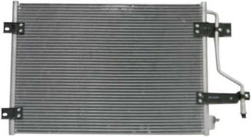 AC Condenser, Ram 2500/3500 P/U 98-02 A/C Condenser, Diesel Engine, Old Body Style | Kool Vue KVAC4983