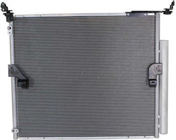 AC Condenser, Gx460 10-17 A/C Condenser, W/ Sub, 16Mm/5.2Mm | Kool Vue REPL190102