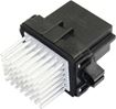 Front Blower Motor Resistor | Replacement RJ19180001