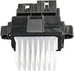 Front Blower Motor Resistor | Replacement RJ19180001