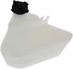 Pontiac, Oldsmobile, Buick Coolant Reservoir-Factory Finish, Plastic | Replacement REPB161321