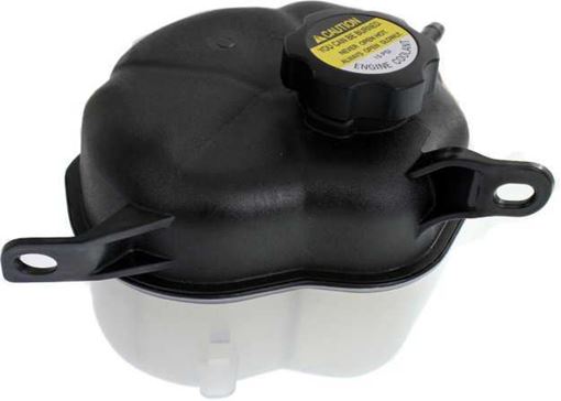 GMC, Chevrolet Coolant Reservoir-Factory Finish, Plastic | Replacement REPC161317