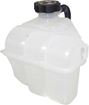 Chevrolet, Pontiac Coolant Reservoir-Factory Finish, Plastic | Replacement REPC161333