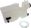 Dodge, Mitsubishi Coolant Reservoir-Factory Finish, Plastic | Replacement REPD161321