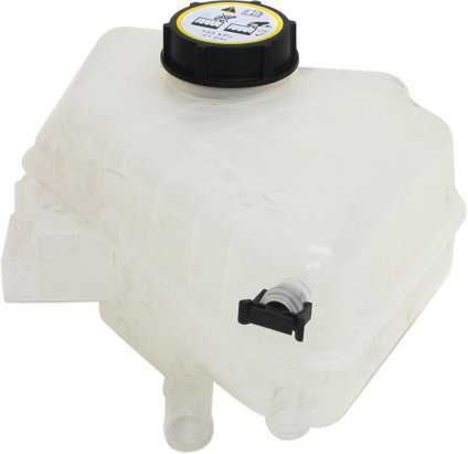 Ford Coolant Reservoir-Factory Finish, Plastic | Replacement REPF161315|