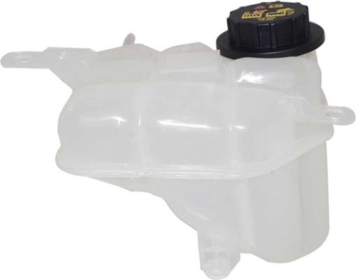 Lincoln, Ford, Mercury Coolant Reservoir-Factory Finish, Plastic | Replacement REPF161322