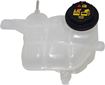 Lincoln, Ford, Mercury Coolant Reservoir-Factory Finish, Plastic | Replacement REPF161322