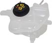 Lincoln, Ford Coolant Reservoir-Factory Finish, Plastic | Replacement REPF161324