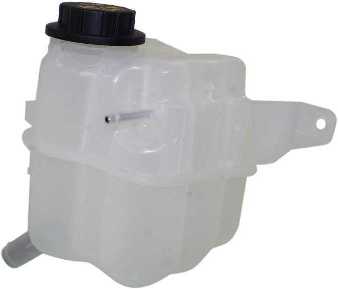 Lincoln, Ford Coolant Reservoir-Factory Finish, Plastic | Replacement ...