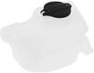 Hyundai, Kia Coolant Reservoir-Factory Finish, Plastic | Replacement REPH161335