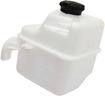 Hyundai, Kia Coolant Reservoir-Factory Finish, Plastic | Replacement REPH161341