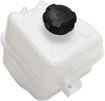 Hyundai, Kia Coolant Reservoir-Factory Finish, Plastic | Replacement REPH161341