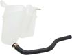 Jaguar Coolant Reservoir-Factory Finish, Plastic | Replacement REPJ161308