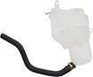 Jaguar Coolant Reservoir-Factory Finish, Plastic | Replacement REPJ161308