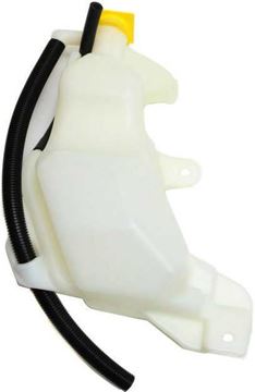 Jeep, Dodge Coolant Reservoir-Factory Finish, Plastic | Replacement REPJ161310