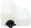 Mitsubishi Coolant Reservoir-Factory Finish, Plastic | Replacement REPM161303