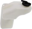 Dodge, Chrysler, Mitsubishi Coolant Reservoir-Factory Finish, Plastic | Replacement REPM161325