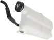 Mazda Coolant Reservoir-Factory Finish, Plastic | Replacement REPM161342