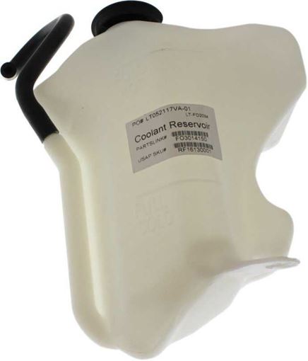 Ford Coolant Reservoir-Factory Finish, Plastic | Replacement RF16130001