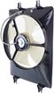 Honda, Acura Passenger Side Cooling Fan Assembly-Single fan, A/C Condenser Fan | Replacement A190905