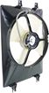 Honda, Acura Passenger Side Cooling Fan Assembly-Single fan, A/C Condenser Fan | Replacement A190905