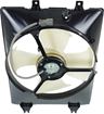 Honda, Acura Passenger Side Cooling Fan Assembly-Single fan, A/C Condenser Fan | Replacement A190905