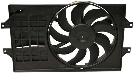 Chrysler Cooling Fan Assembly-Single fan, Radiator Fan | Replacement ARBC160907