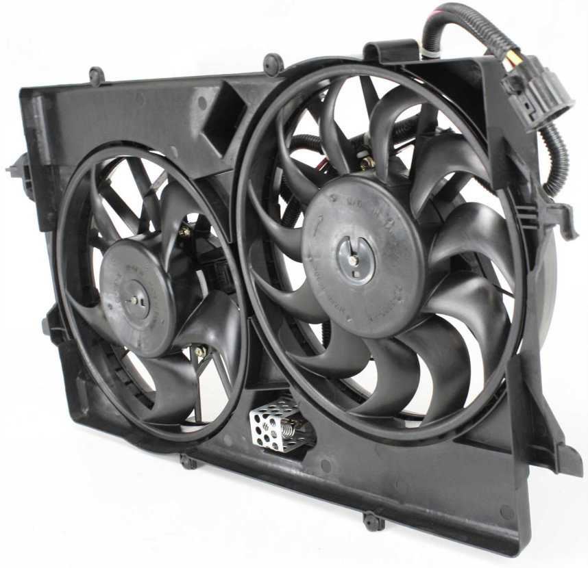 Ford Cooling Fan Assembly-Dual fan, Radiator Fan | Replacement ARBF160904|