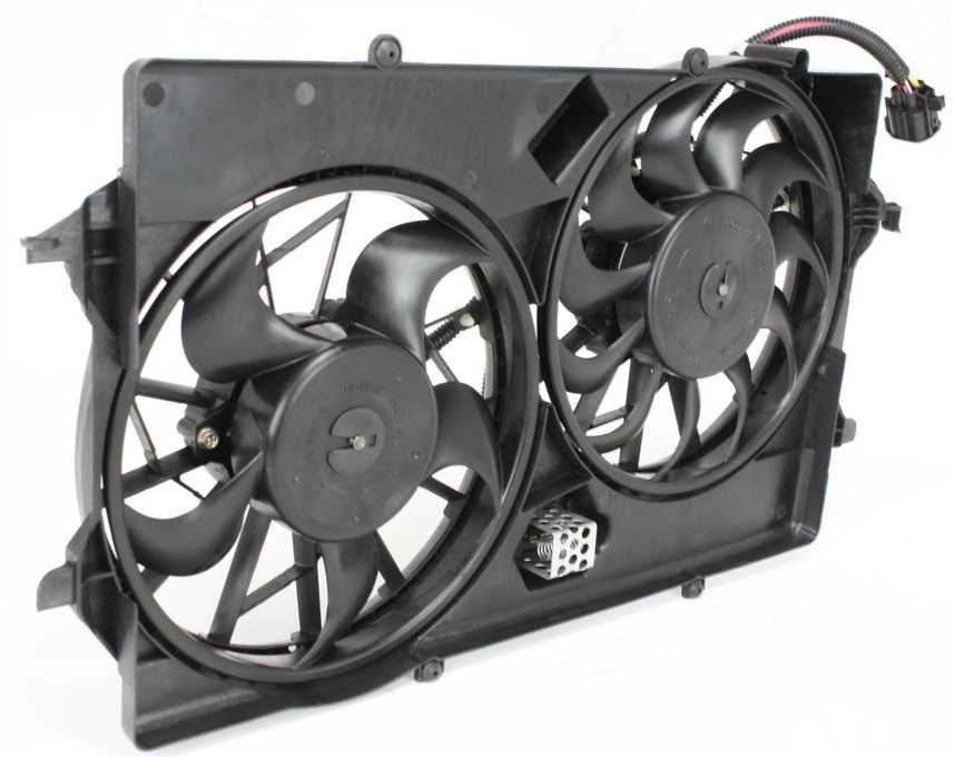 Ford Cooling Fan Assembly-Dual fan, Radiator Fan | Replacement ARBF160904|