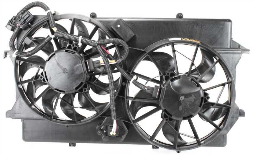 Ford Cooling Fan Assembly-Dual fan, Radiator Fan | Replacement ARBF160904|