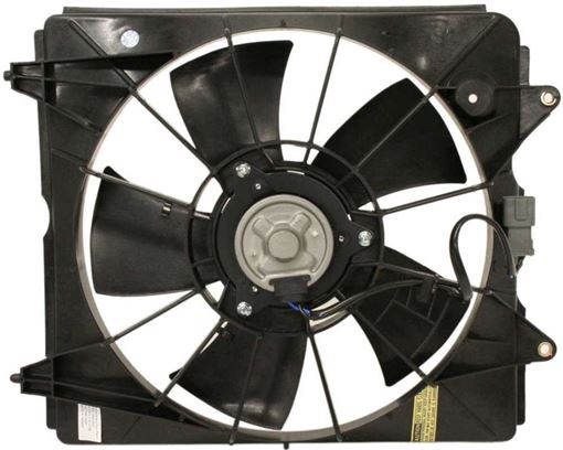 Honda Cooling Fan Assembly-Single fan, Radiator Fan | Replacement ARBH160901