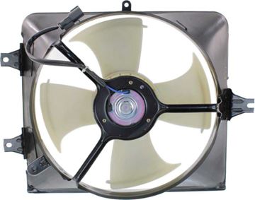 Honda Passenger Side Cooling Fan Assembly-Single fan, A/C Condenser Fan | Replacement ARBH160902