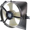 Honda Passenger Side Cooling Fan Assembly-Single fan, A/C Condenser Fan | Replacement ARBH160902