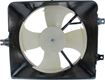 Honda Passenger Side Cooling Fan Assembly-Single fan, A/C Condenser Fan | Replacement ARBH160902